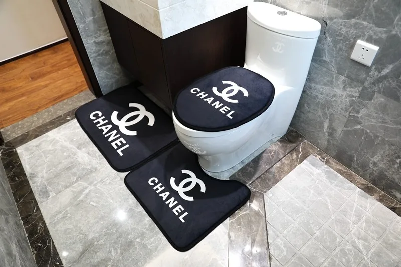 シャネル トイレマットセット スーパーコピー | KOPICHEAP
