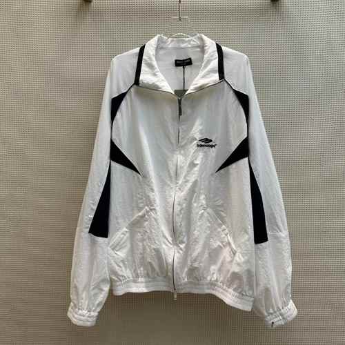 バレンシアガ 3B SPORTS ICON ミディアムフィット TRACKSUIT ジャケット コピー