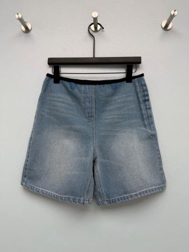プラダ ジーンズ コピー お洒落 合わせやすい デニムショートパンツ コットン