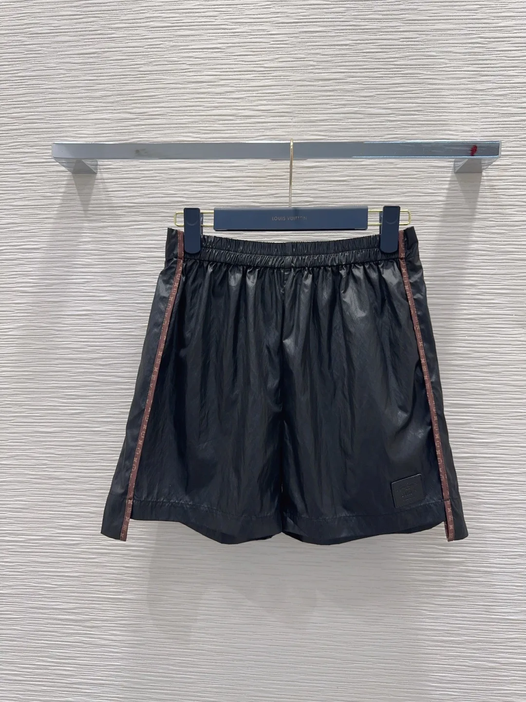 お洒落 カジュアル ショートパンツ ルイ・ヴィトン パンツ コピー ブラック