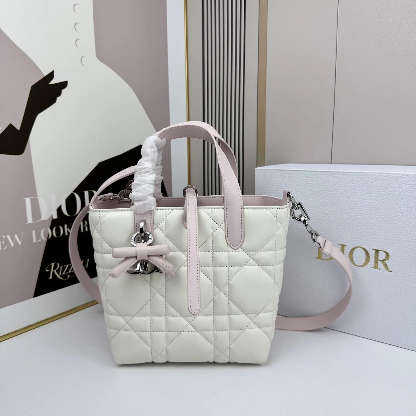 可愛い エレガント Dior Toujours スモール ハンドバッグ クリスチャン・ディオール コピー
