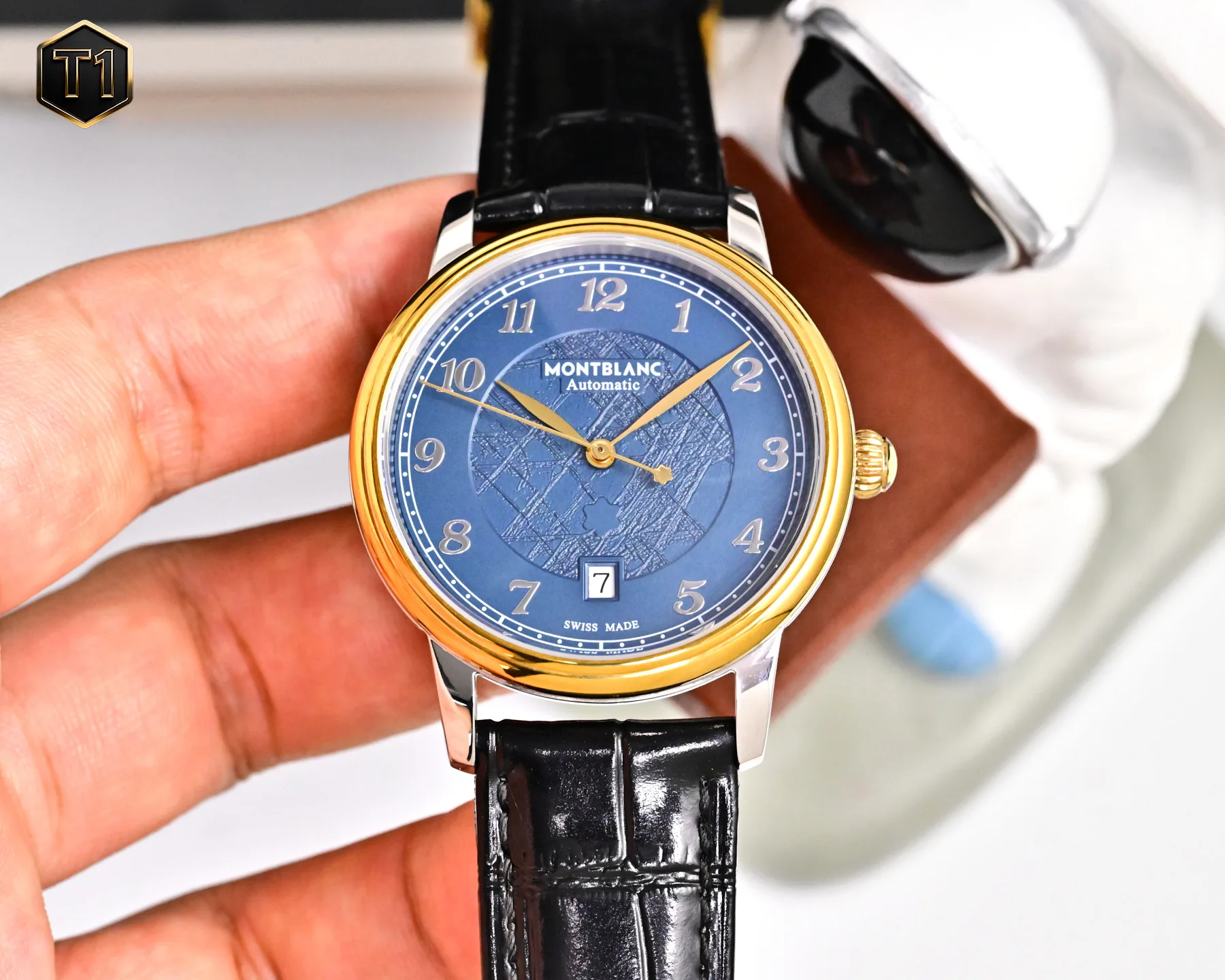 2824自動巻き モンブラン 腕時計 スーパーコピーメンズ 腕時計 42mm