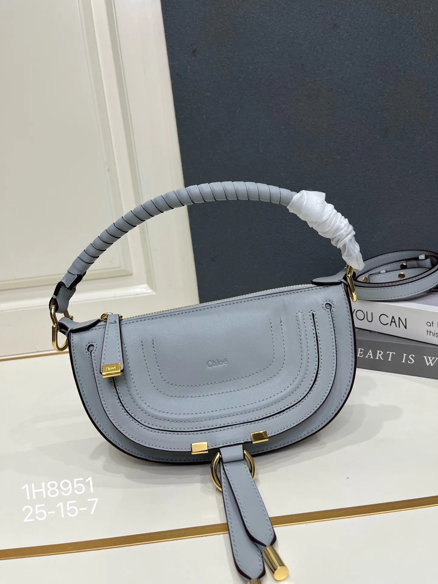 人気 お洒落 Marcie ミニショルダーバッグ クロエ バッグ スーパーコピー グレー