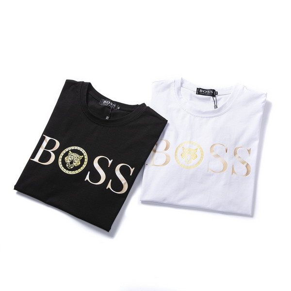 定番 人気 クルック ヒューゴ・ボス Tシャツ コピー 半袖 ロゴ 快適 着心地いい トップス ホワイト ブラック