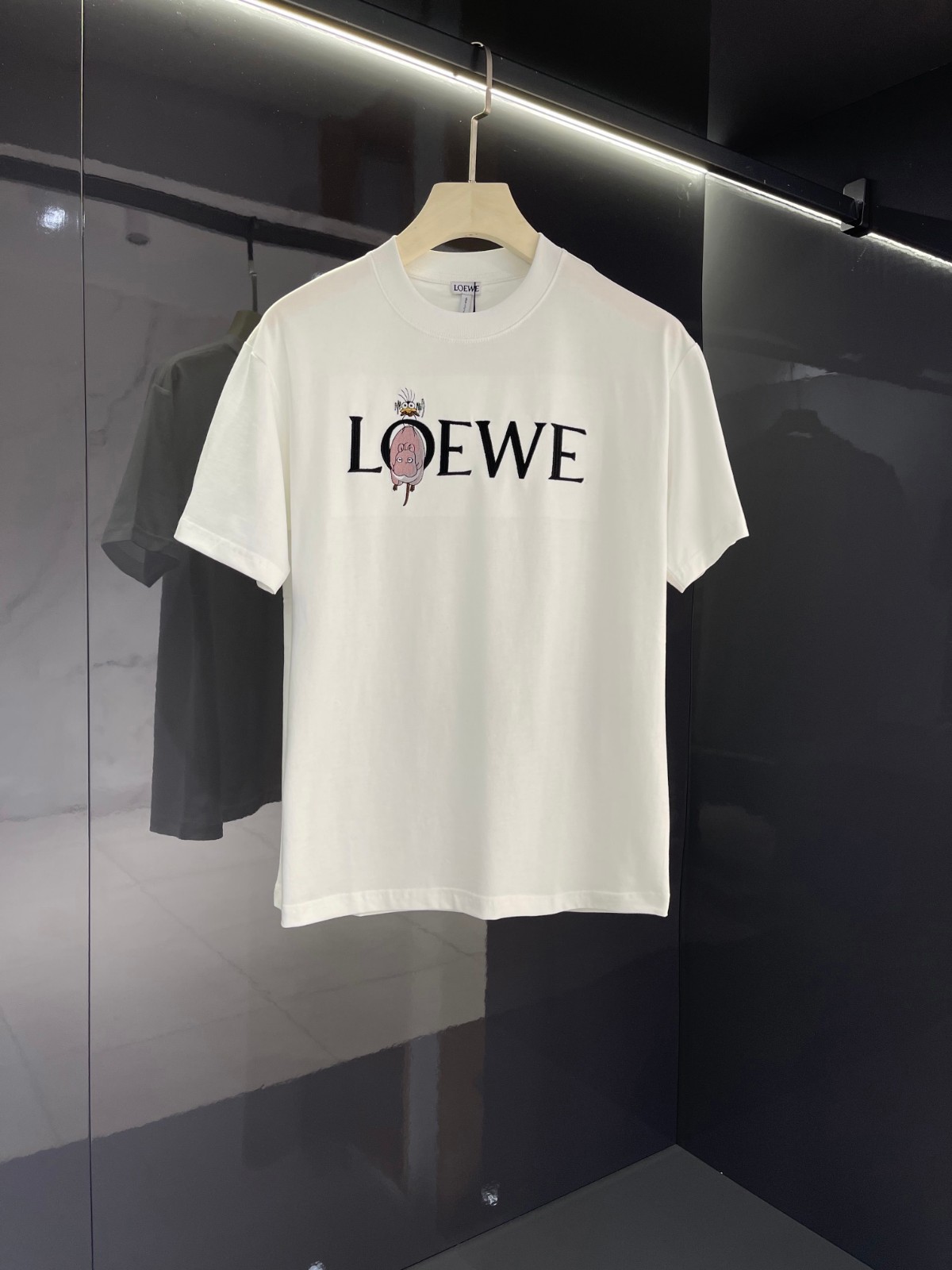 ストリートファイター6 約5万 LOEWE ロエベ ロゴ Tシャツ ボタニカル