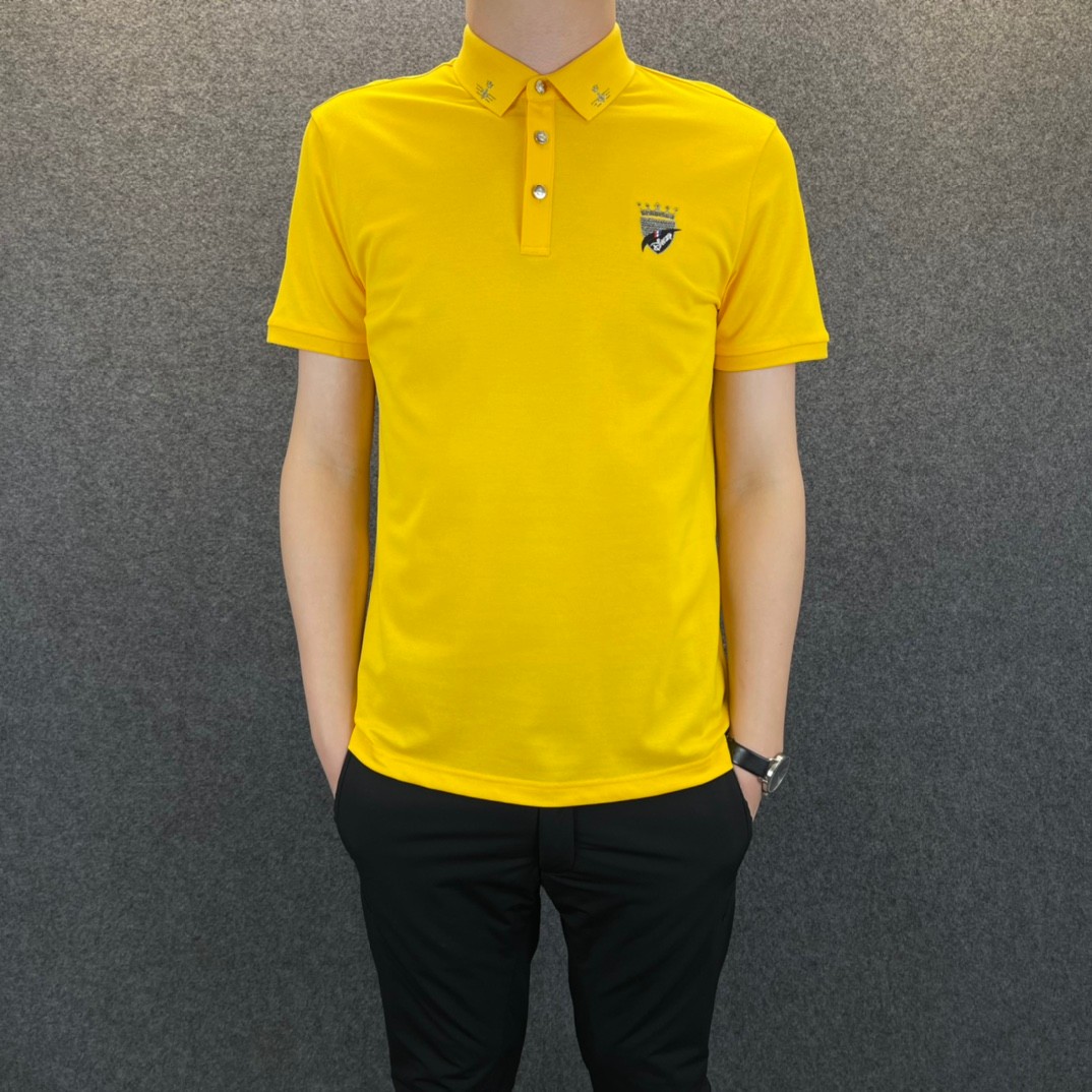 5色あり シンプル ポロシャツ お洒落 定番 合わせやすい トムブラウン tシャツ コピー メンズ 快適 半袖 トップス 