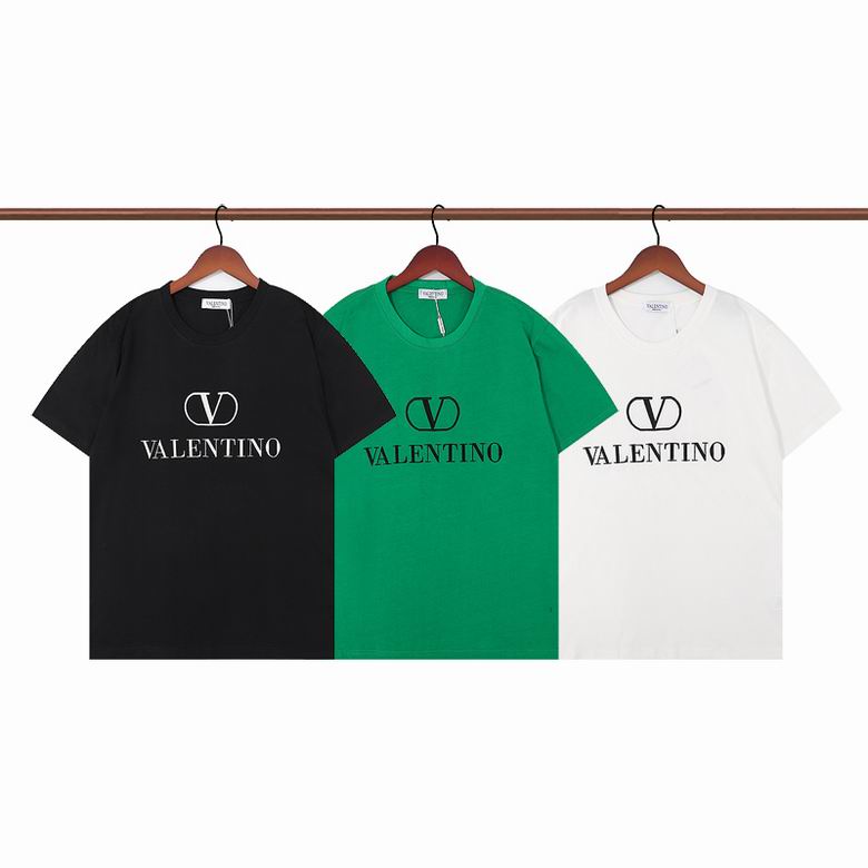 ベーシック ヴァレンティノ Tシャツ コピー クルーネック 半袖 春夏