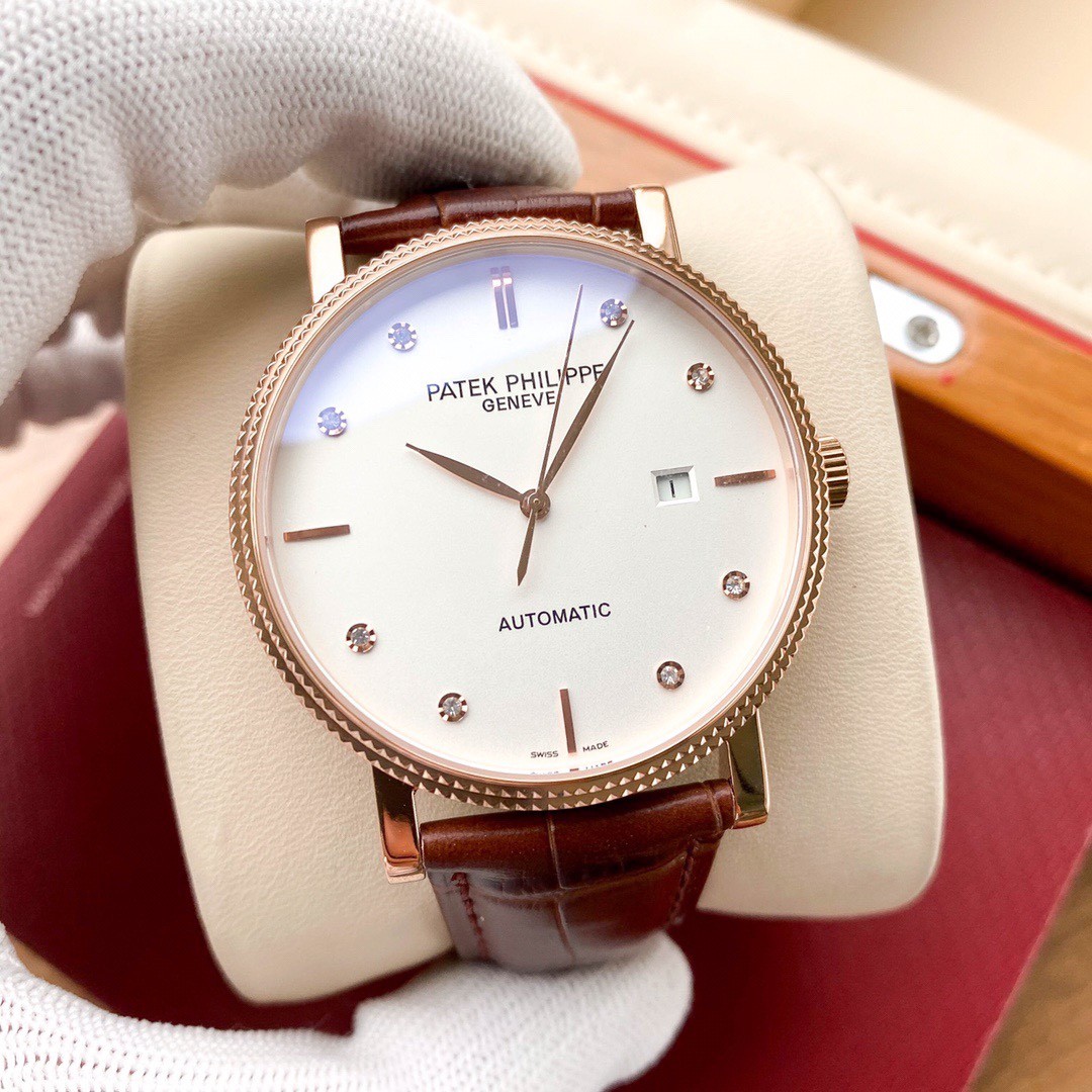 高級感 ビジネス カジュアル エレガント 人気 パテック・フィリップ 時計 コピー メンズ 腕時計 