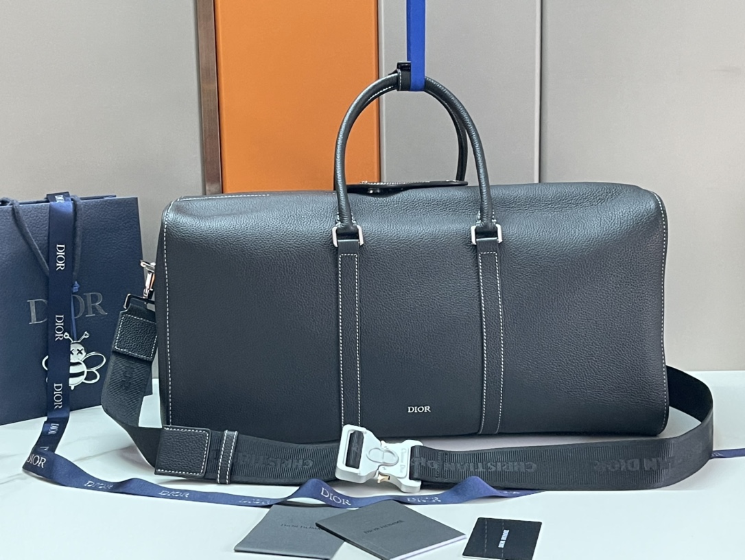 すぐ届く】 ディオール DIOR LINGOT 50 ダッフルバッグ - バッグ・カバン