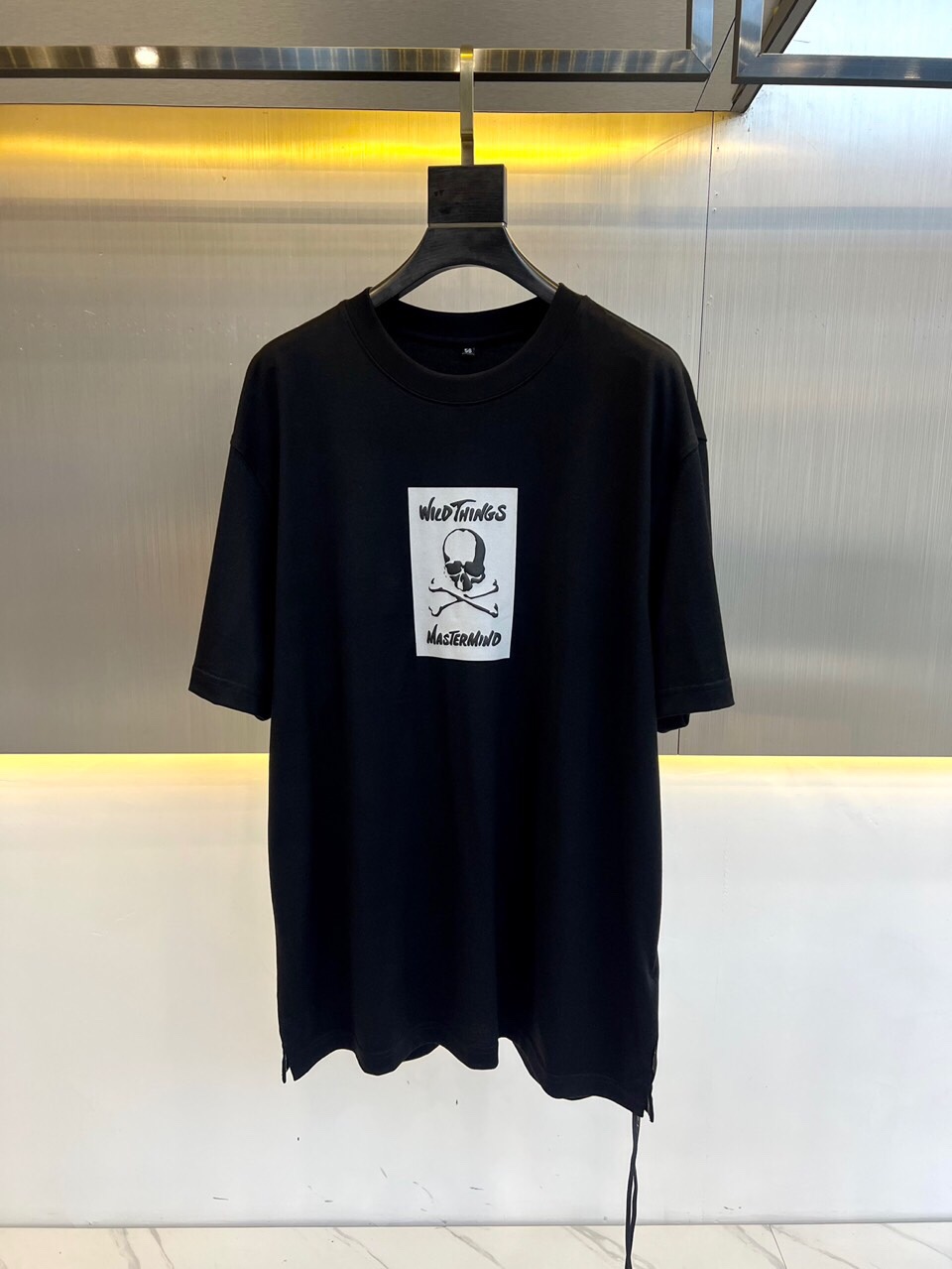 マスターマインド・ジャパン Tシャツ コピー ユニセックス ベーシック コットン 半袖Tシャツ 