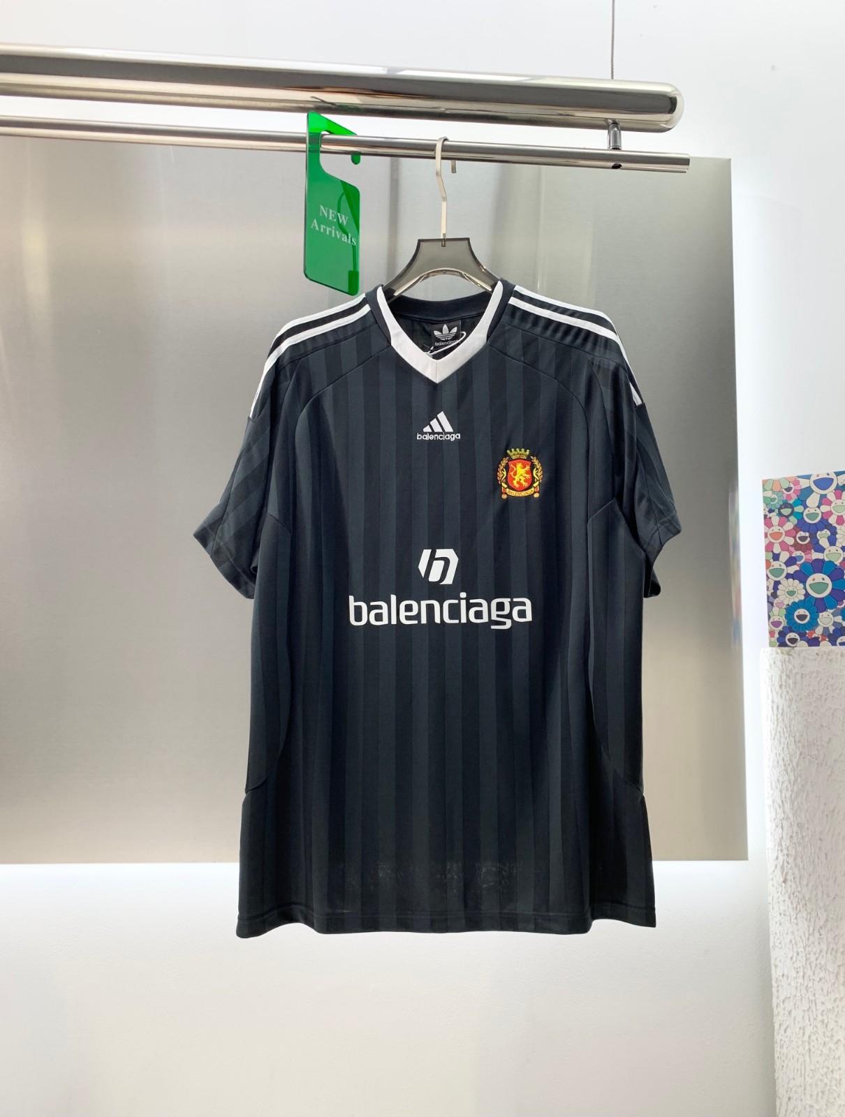 BALENCIAGA×adidas SOCCER オーバーサイズTシャツ バレンシアガ T