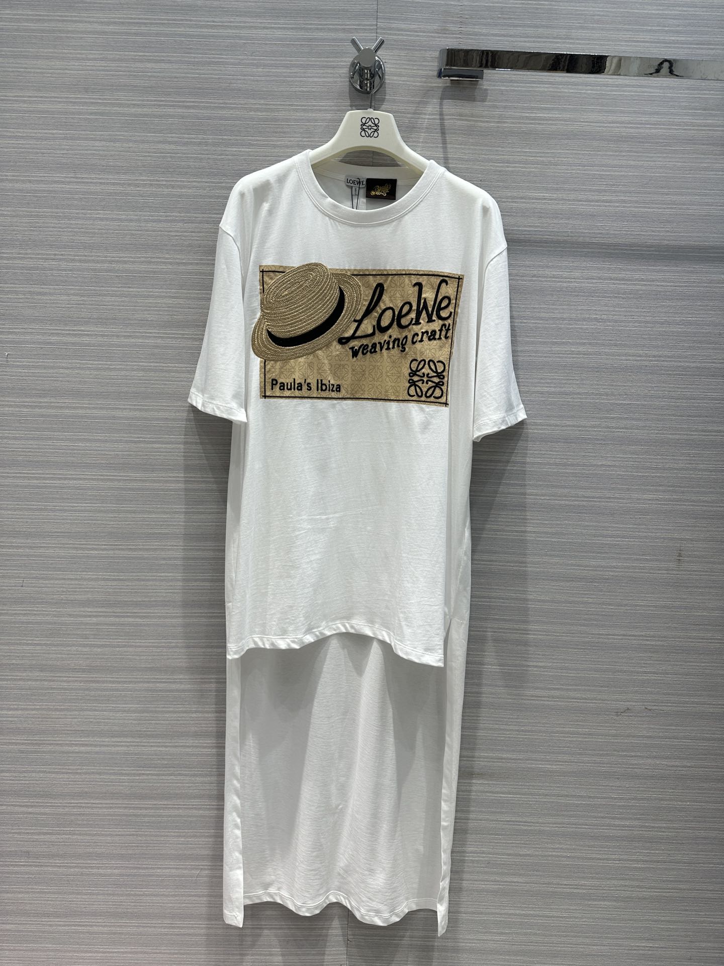 カジュアル ハット Tシャツドレス ロエベ ワンピース コピー レディース