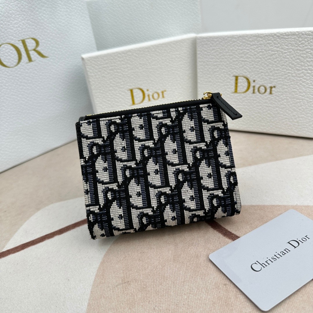 DIOR BOBBY ミニ バイフォールドウォレット クリスチャン・ディオール