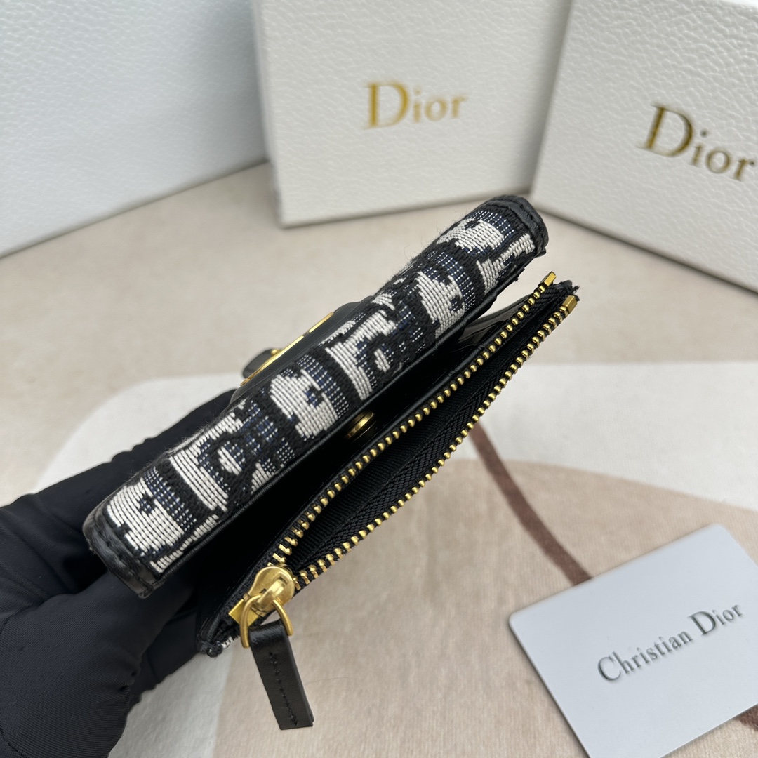 DIOR BOBBY ミニ バイフォールドウォレット クリスチャン・ディオール 財布 コピー