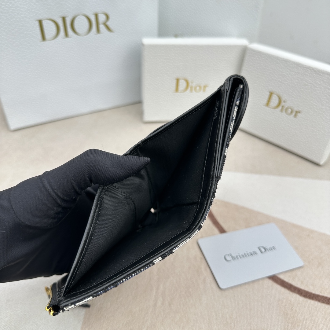 DIOR BOBBY ミニ バイフォールドウォレット クリスチャン・ディオール 財布 コピー