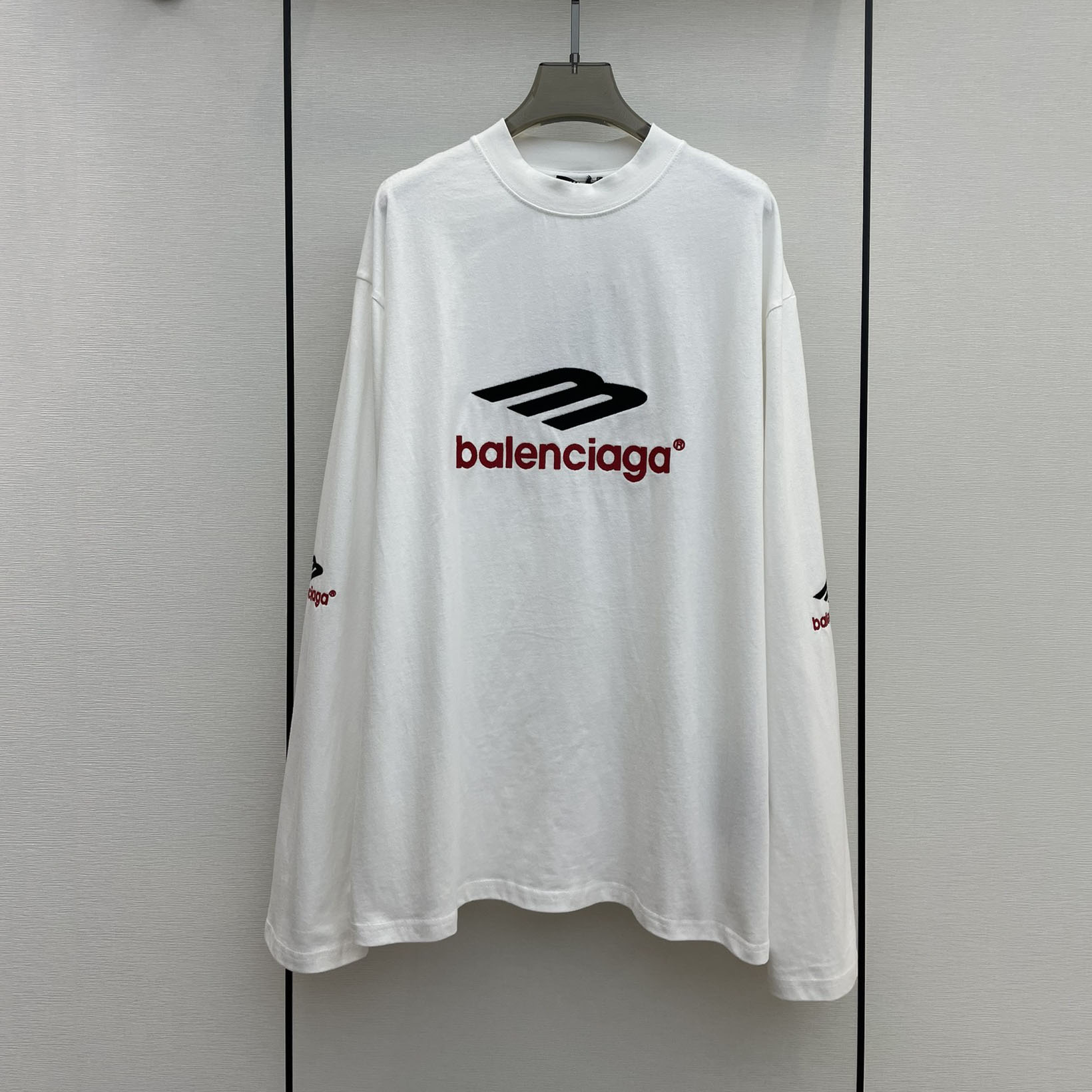 アウトドア用ストーブ BALENCIAGA 3B SPORTS ICON ロングスリーブ T