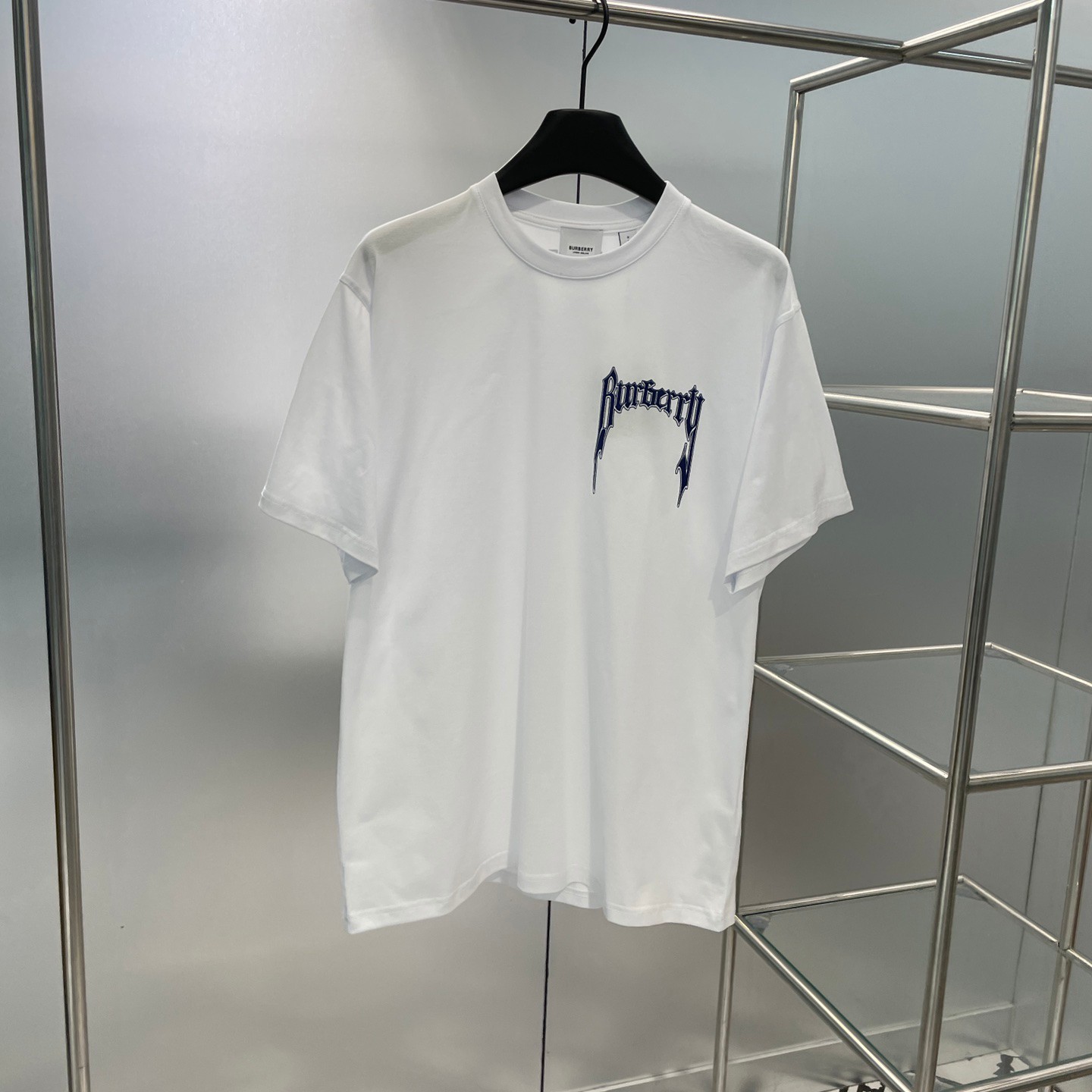 Dior クリスチャン 温く ディオール スローガンプリント ロゴ Tシャツ