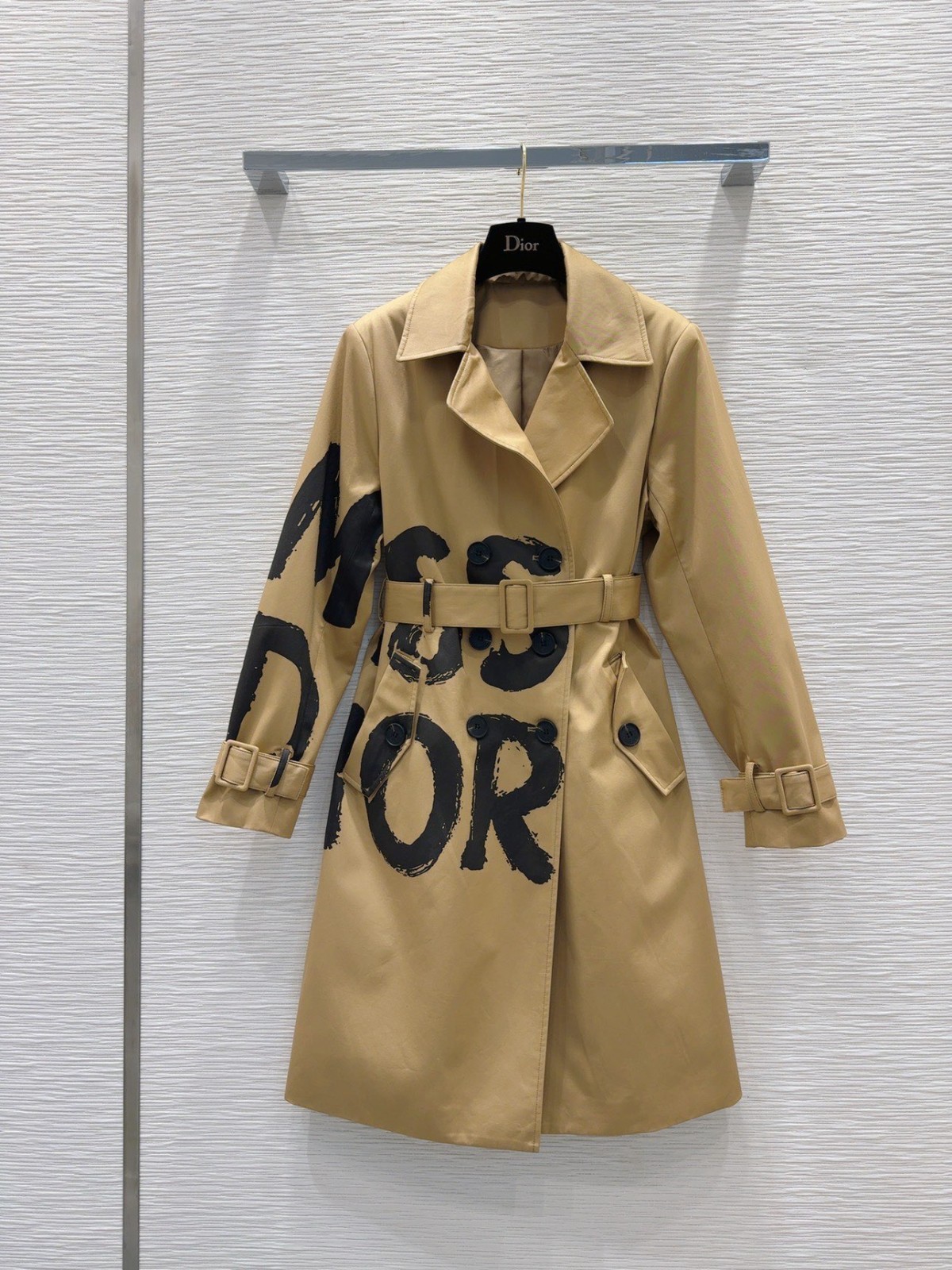 Miss Dior コットン トレンチコート クリスチャン・ディオール ワンピース コピー